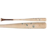 Batte de baseball cassée d'Adam Frazier, des Pirates de Pittsburgh, utilisée par Tan Louisville Slugger, contre les Brewers de Milwaukee, le 24 mai 2025