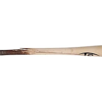 Batte de baseball cassée d'Adam Frazier, des Pirates de Pittsburgh, utilisée par Tan Louisville Slugger, contre les Brewers de Milwaukee, le 24 mai 2025