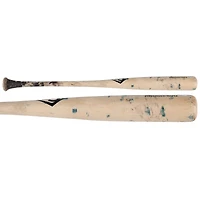 Batte de baseball cassée Tan Louisville Slugger d'Adam Frazier, Pirates de Pittsburgh, utilisée lors du match contre les Phillies de Philadelphie, le 18 mai 2025