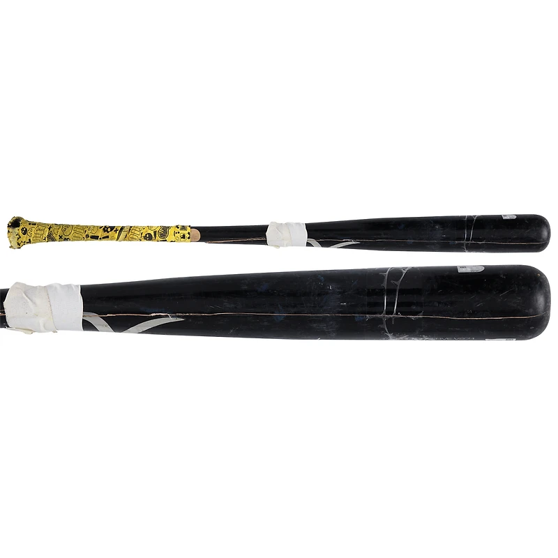 V106832 Pirate Alexander Canario Pittsburgh Pirates Black Victus Batte cassée utilisée contre les Cubs de Chicago le 15 juin 2025 29 Alexander Canario UNS GU BAT 45839 COLGMUEQU GUBBBT2846 #3