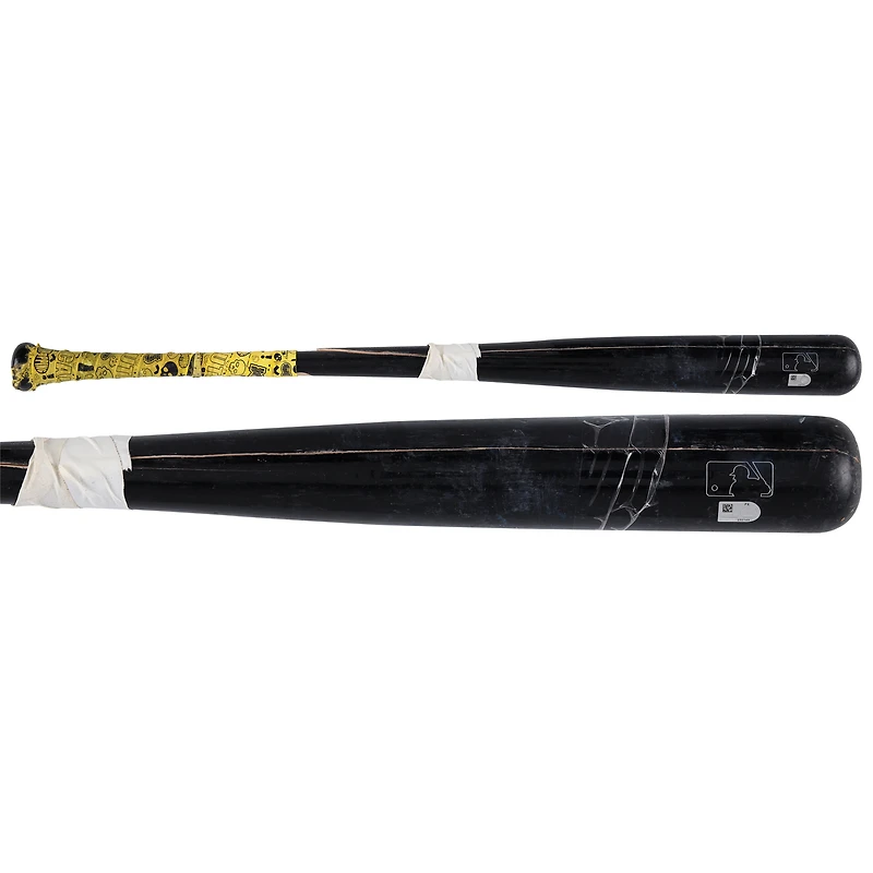 V106832 Pirate Alexander Canario Pittsburgh Pirates Black Victus Batte cassée utilisée contre les Cubs de Chicago le 15 juin 2025 29 Alexander Canario UNS GU BAT 45839 COLGMUEQU GUBBBT2846 #3