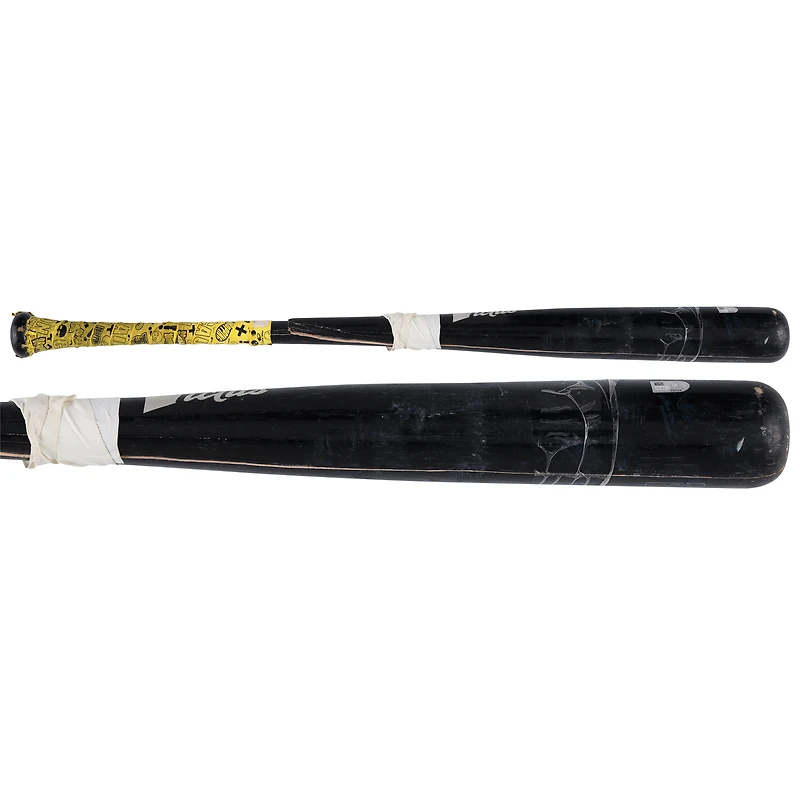 V106832 Pirate Alexander Canario Pittsburgh Pirates Black Victus Batte cassée utilisée contre les Cubs de Chicago le 15 juin 2025 29 Alexander Canario UNS GU BAT 45839 COLGMUEQU GUBBBT2846 #3