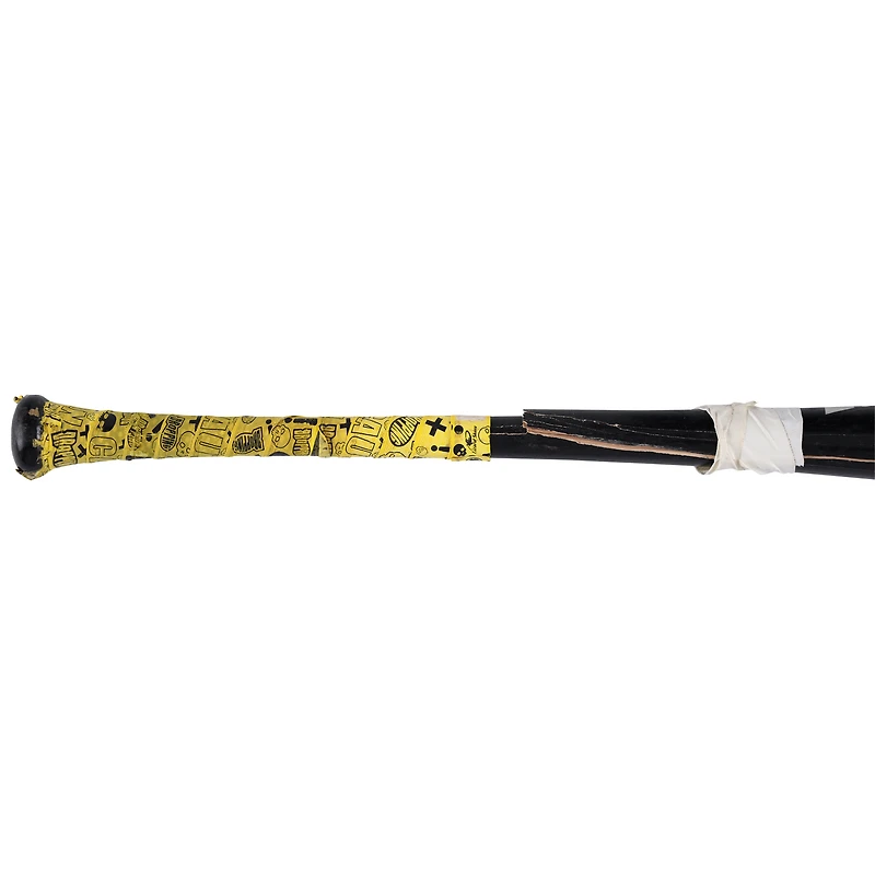 V106832 Pirate Alexander Canario Pittsburgh Pirates Black Victus Batte cassée utilisée contre les Cubs de Chicago le 15 juin 2025 29 Alexander Canario UNS GU BAT 45839 COLGMUEQU GUBBBT2846 #3
