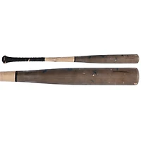 Batte de baseball cassée Louisville Slugger marron/beige d'Alexander Canario, Pirates de Pittsburgh, utilisée lors du match contre les Padres de San Diego le 3 mai 2025 - Simple