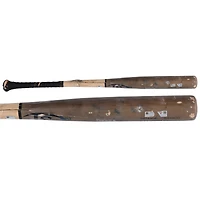 Batte de baseball cassée Louisville Slugger marron/beige d'Alexander Canario, Pirates de Pittsburgh, utilisée lors du match contre les Padres de San Diego le 3 mai 2025 - Simple