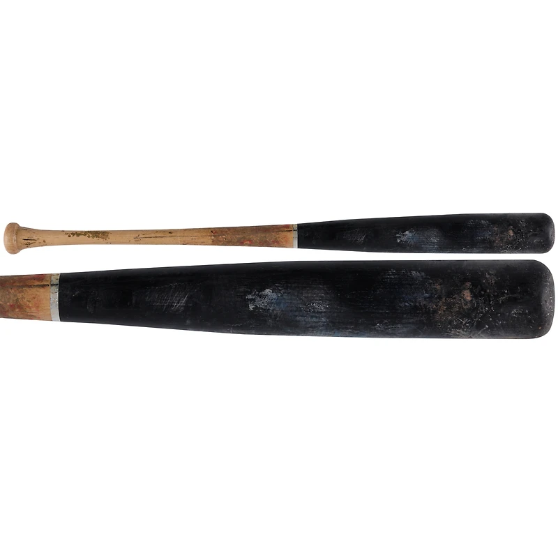 Alika Williams Pittsburgh Pirates Game-Used Black B45 Broken Bat vs. Cincinnati Reds on August 25, 2024