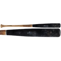 Alika Williams Pittsburgh Pirates Game-Used Black B45 Broken Bat vs. Cincinnati Reds on August 25, 2024
