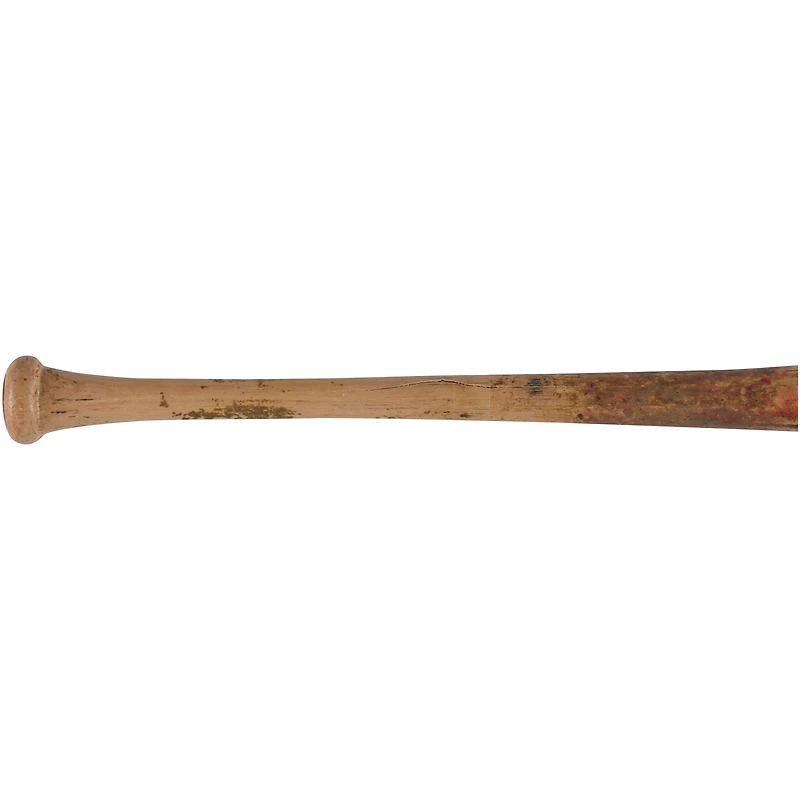 Alika Williams Pittsburgh Pirates Game-Used Black B45 Broken Bat vs. Cincinnati Reds on August 25, 2024