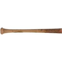 Alika Williams Pittsburgh Pirates Game-Used Black B45 Broken Bat vs. Cincinnati Reds on August 25, 2024