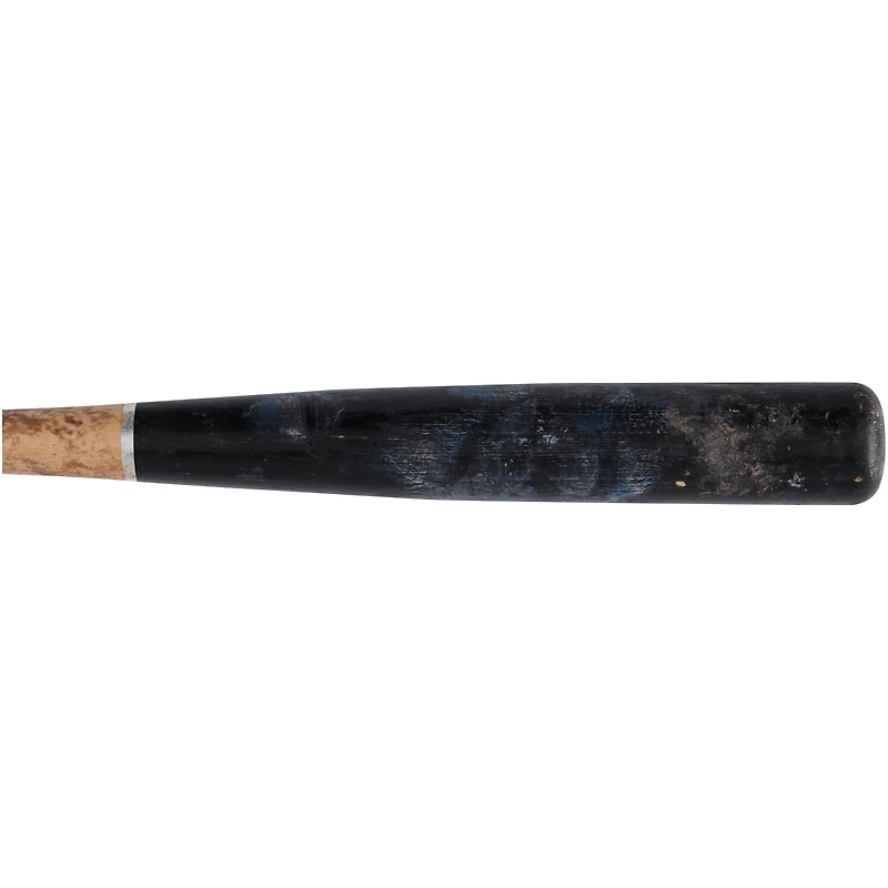 Alika Williams Pittsburgh Pirates Game-Used Black B45 Broken Bat vs. San Francisco Giants on April 27, 2024