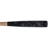 Alika Williams Pittsburgh Pirates Game-Used Black B45 Broken Bat vs. San Francisco Giants on April 27, 2024