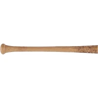 Alika Williams Pittsburgh Pirates Game-Used Black B45 Broken Bat vs. San Francisco Giants on April 27, 2024