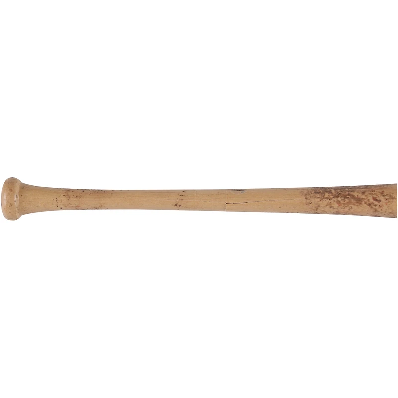 Alika Williams Pittsburgh Pirates Game-Used Black B45 Broken Bat vs. San Francisco Giants on April 27, 2024