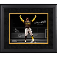 Andrew McCutchen Pittsburgh Pirates Facsimile Signature Framed 11" x 14" Spotlight Photograph