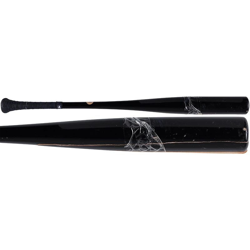 Bryan De La Cruz Pittsburgh Pirates Game-Used Black Rawlings Broken Bat vs. Arizona Diamondbacks on August 2, 2024