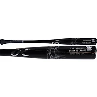 Bryan De La Cruz Pittsburgh Pirates Game-Used Black Rawlings Broken Bat vs. Arizona Diamondbacks on August 2, 2024