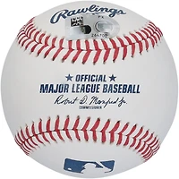 Baseball autographié par Bryan Reynolds des Pirates de Pittsburgh avec l'inscription « Let's Go Bucs »