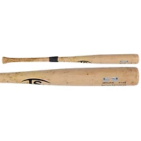 Bryan Reynolds, batte de baseball des Pirates de Pittsburgh, Tan Louisville Slugger, utilisée lors du match contre les Diamondbacks de l'Arizona, le 25 juillet 2025