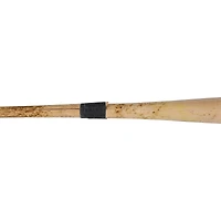Bryan Reynolds, batte de baseball des Pirates de Pittsburgh, Tan Louisville Slugger, utilisée lors du match contre les Diamondbacks de l'Arizona, le 25 juillet 2025