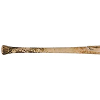 Bryan Reynolds, batte de baseball des Pirates de Pittsburgh, Tan Louisville Slugger, utilisée lors du match contre les Mariners de Seattle, le 6 juillet 2025
