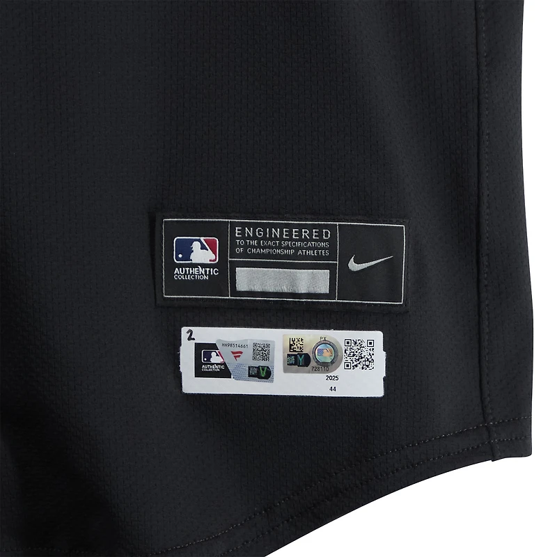 Maillot Nike noir numéro 64 des Pirates de Pittsburgh de Caleb Ferguson, saison 2025 de la MLB
