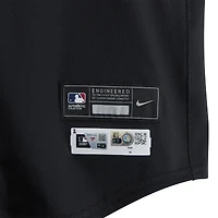 Maillot Nike noir numéro 64 des Pirates de Pittsburgh de Caleb Ferguson, saison 2025 de la MLB