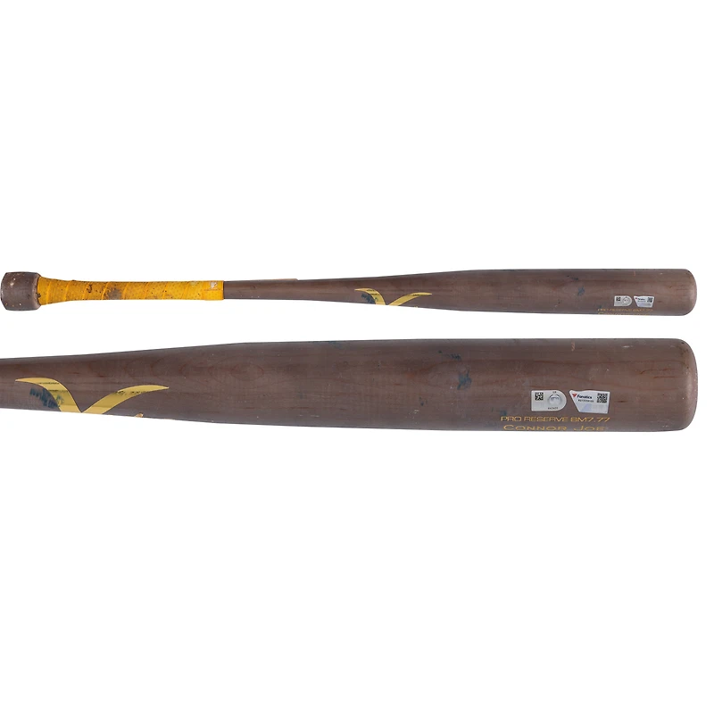 Connor Joe Pittsburgh Pirates Game-Used Brown Victus Broken Bat vs. New York Mets on July 6, 2024