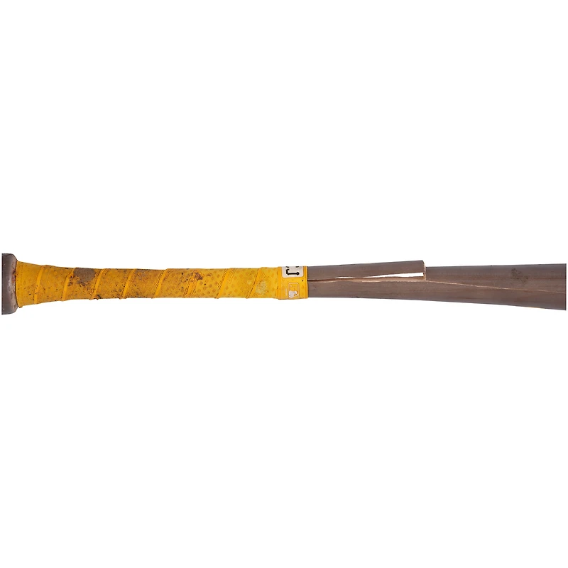Connor Joe Pittsburgh Pirates Game-Used Brown Victus Broken Bat vs. New York Mets on July 6, 2024
