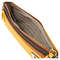 Dooney & Bourke Pittsburgh Pirates Infield Double-Zip Wristlet