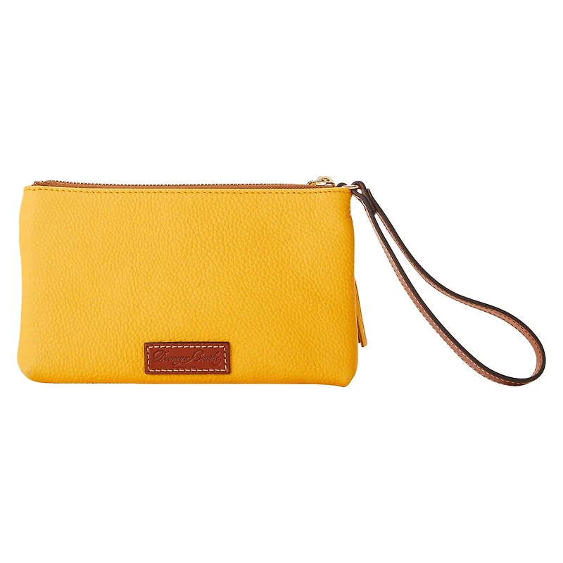 Dooney & Bourke Pittsburgh Pirates Infield Double-Zip Wristlet