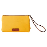 Dooney & Bourke Pittsburgh Pirates Infield Double-Zip Wristlet