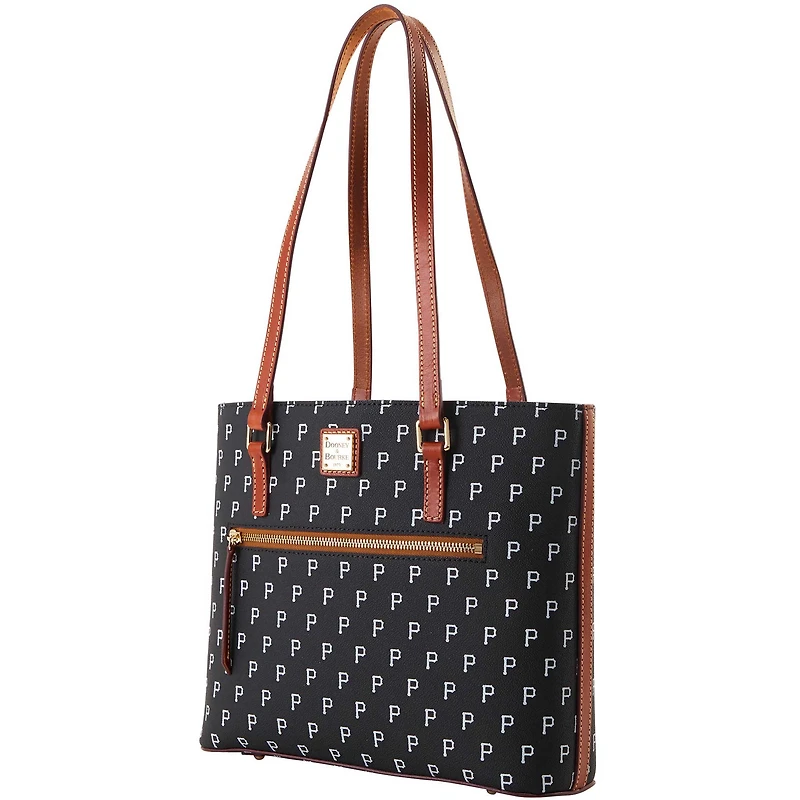 Dooney & Bourke Pittsburgh Pirates Signature Shopper Purse