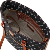 Dooney & Bourke Pittsburgh Pirates Signature Shopper Purse