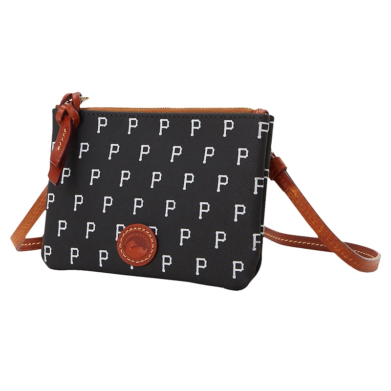 Dooney & Bourke Pittsburgh Pirates Top Zip Crossbody Purse