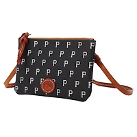 Dooney & Bourke Pittsburgh Pirates Top Zip Crossbody Purse