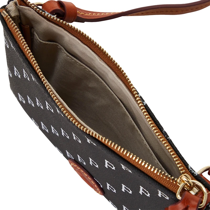 Dooney & Bourke Pittsburgh Pirates Top Zip Crossbody Purse