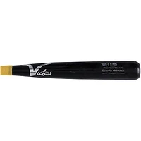 Batte cassée Black Victus utilisée par Edward Olivares des Pirates de Pittsburgh contre les Orioles de Baltimore le 6 avril 2024