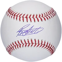 Baseball autographié par Endy Rodriguez des Pirates de Pittsburgh