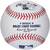 Baseball autographié par Endy Rodriguez des Pirates de Pittsburgh