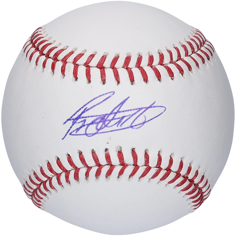 Baseball autographié par Endy Rodriguez des Pirates de Pittsburgh
