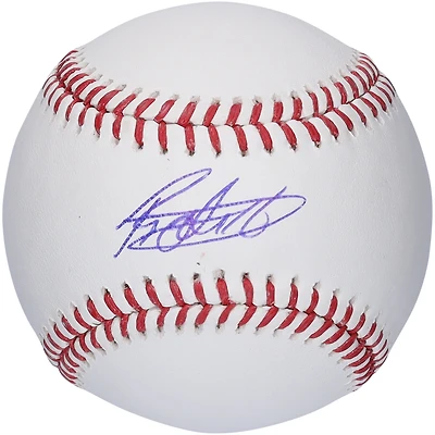 Baseball autographié par Endy Rodriguez des Pirates de Pittsburgh