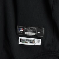 Maillot Nike noir n° 48 des Pirates de Pittsburgh d'Enmanuel Valdez, saison 2025 de la MLB