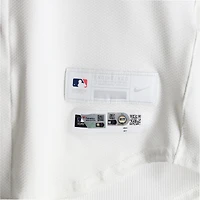V106832 Pirate Enmanuel Valdez Pittsburgh Pirates Maillot blanc n° 48 émis par le joueur de la saison MLB 2025 48 Enmanuel Valdez UNS PI JERSEY 45835 COLGMUJER PIBBJR0980 #1