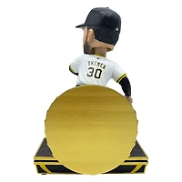 Figurine articulée exclusive de 20 cm de Paul Skenes, Pirates de Pittsburgh, collection Elite Icon