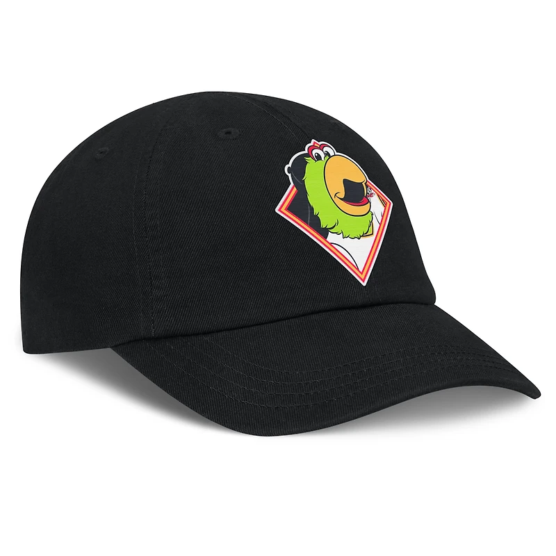 Infant Nike Black Pittsburgh Pirates Mascot Club Flex Hat