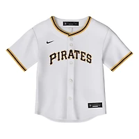 Maillot Nike Paul Skenes pour enfant, réplique à domicile des Pirates de Pittsburgh, blanc