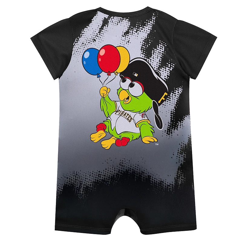 Body bébé noir à l'effigie des Pirates de Pittsburgh, la marque Infant Outerstuff