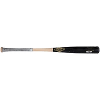 Jack Suwinski Pittsburgh Pirates Game-Used Black/Tan Old Hickory Broken Bat vs. Philadelphia Phillies on April 13, 2024