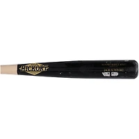 Jack Suwinski Pittsburgh Pirates Game-Used Black/Tan Old Hickory Broken Bat vs. Philadelphia Phillies on April 13, 2024
