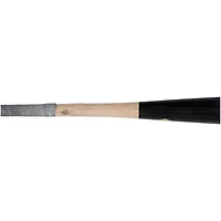 Jack Suwinski Pittsburgh Pirates Game-Used Black/Tan Old Hickory Broken Bat vs. Philadelphia Phillies on April 13, 2024